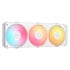 Thumbnail 1 : CORSAIR iCUE LINK RX360 II Unified Frame RGB White PWM Fan