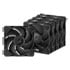 Thumbnail 1 : Arctic P14 Pro PST High Static Pressure 140mm PWM Fan 5 Pack
