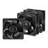 Thumbnail 1 : Arctic 120mm S12038-8K Airflow/Pressure Optimised Server Fan - 3 Pack