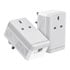 Thumbnail 1 : Refurbished Mercusys MP300P KIT AV600 Passthrough Powerline Starter Kit