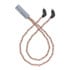 Thumbnail 1 : Dekoni Audio Ensemble Y-Split 2-Pin IEM Connectors with PCUHD Copper Cable