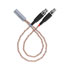 Thumbnail 1 : Dekoni Ensemble Post-Split PCUHD Cable