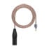 Thumbnail 1 : Dekoni Audio Ensemble 4-Pin XLR Male to 3.5mm TRRS Male Cable (52")