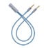 Thumbnail 1 : Dekoni Ensemble Y-Split 3.5mm Plugs Cloth Cable