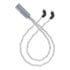 Thumbnail 1 : Dekoni Audio Ensemble Y-Split MMCX IEM Connectors with Silver Plated Copper Braided Cable