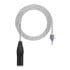 Thumbnail 1 : Dekoni Ensemble 4-Pin Mini-XLR Plug 64” Braided