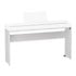Thumbnail 2 : Roland KSF-40 Digital Piano Stand for FP-40 - White