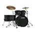 Thumbnail 1 : Tama Limited Ed. Starclassic Performer 5 Piece Shell Pack - Blacked Out Black Edition - Flat Black