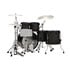 Thumbnail 4 : Tama Starclassic Performer 5 Pc Shell Pack Blacked Out Black Limited Edition - Flat Black