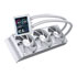 Thumbnail 3 : CORSAIR NAUTILUS II 360 RS LCD White All in One Liquid CPU Cooler
