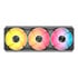 Thumbnail 2 : CORSAIR RS360 II ARGB Unified Frame Black PWM Fan