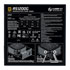 Thumbnail 4 : Refurbished Lian Li RS 1200W Fully Modular 80+ Gold ATX 3.1 Black PSU / Power Supply with Hub