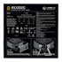 Thumbnail 4 : Refurbished Lian Li RS 1000W Fully Modular 80+ Gold PCIE 5.1 Black PSU / Power Supply with Hub