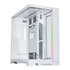 Thumbnail 1 : Refurbished Lian Li O11 Dynamic EVO XL, White Full Tower Tempered Glass Dual Chamber PC Gaming Case
