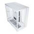 Thumbnail 2 : Refurbished Lian Li O11 Dynamic EVO XL, White Full Tower Tempered Glass Dual Chamber PC Gaming Case