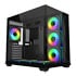 Thumbnail 1 : FSP M341 Black RGB Mid Tower Tempered Glass PC Case