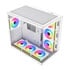 Thumbnail 2 : FSP M341 White RGB Mid Tower Tempered Glass PC Case