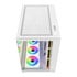 Thumbnail 3 : FSP M341 White RGB Mid Tower Tempered Glass PC Case