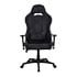 Thumbnail 1 : Arozzi Toretta Soft Fabric Black Adjustable Gaming Chair