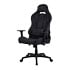 Thumbnail 2 : Arozzi Toretta Soft Fabric Black Adjustable Gaming Chair