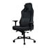 Thumbnail 2 : Arozzi Vernazza Supersoft Black Fabric Adjustable Gaming Chair