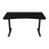 Thumbnail 2 : Arozzi Arena Medium Black Gaming Desk