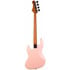 Thumbnail 2 : Jet JJB300 Bass Guitar Pink