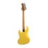 Thumbnail 2 : Jet JJB300 Bass Guitar Vintage Yellow
