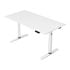Thumbnail 1 : Arozzi Arena Nordico White Motorised Gaming Desk