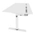 Thumbnail 4 : Arozzi Arena Nordico White Motorised Gaming Desk