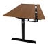 Thumbnail 4 : Arozzi Arena Nordico Walnut Motorised Gaming Desk