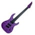 Thumbnail 1 : Legator Ninja 7-string, Multiscale, Purple Ink