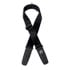 Thumbnail 1 : Lock-It Crushed Velvet Black Guitar Strap