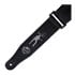 Thumbnail 3 : Richter Michael Amott Signature Black Guitar Strap