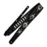 Thumbnail 1 : Richter Motörhead Concho Black / Old Silver Guitar Strap