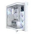 Thumbnail 1 : ASUS ROG Cronox ARGB White Full Tower Curved Tempered Glass PC Case
