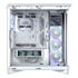 Thumbnail 2 : ASUS ROG Cronox ARGB White Full Tower Curved Tempered Glass PC Case