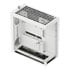 Thumbnail 2 : HAVN HS 360 White Dual Chamber Mid Tower Tempered Glass PC Case