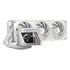 Thumbnail 3 : TRYX HOLO 360 ARGB White All in One Liquid CPU Cooler