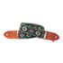 Thumbnail 1 : ISUZI GT-58 Suede Pattern Guitar Strap