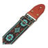 Thumbnail 2 : ISUZI GT-58 Suede Pattern Guitar Strap