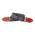 Thumbnail 1 : ISUZI GT-55 Suede Pattern Guitar Strap