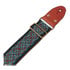 Thumbnail 3 : ISUZI GT-52 Suede Pattern Guitar Strap