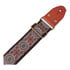 Thumbnail 2 : ISUZI GT-50 Suede Pattern Guitar Strap