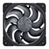 Thumbnail 2 : Noctua NF-A12x25 G2 PWM Sx2 PP chromax.black 120mm Black PWM Dual Fan Pack