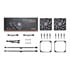 Thumbnail 4 : Noctua NF-A12x25 G2 PWM Sx2 PP chromax.black 120mm Black PWM Dual Fan Pack