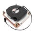 Thumbnail 1 : Dynatron Q3 Black 1U Server Radial Blower Fan CPU Air Cooler