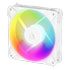 Thumbnail 1 : Arctic P12 Pro 120mm White Reverse Blade ARGB PWM Fan