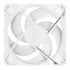 Thumbnail 3 : Arctic P12 Pro 120mm White Reverse Blade ARGB PWM Fan