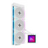 Thumbnail 4 : Refurbished Lian Li Hydroshift II LCD-S 360TL White All-in-One CPU Cooler with LCD and UNI FAN TL